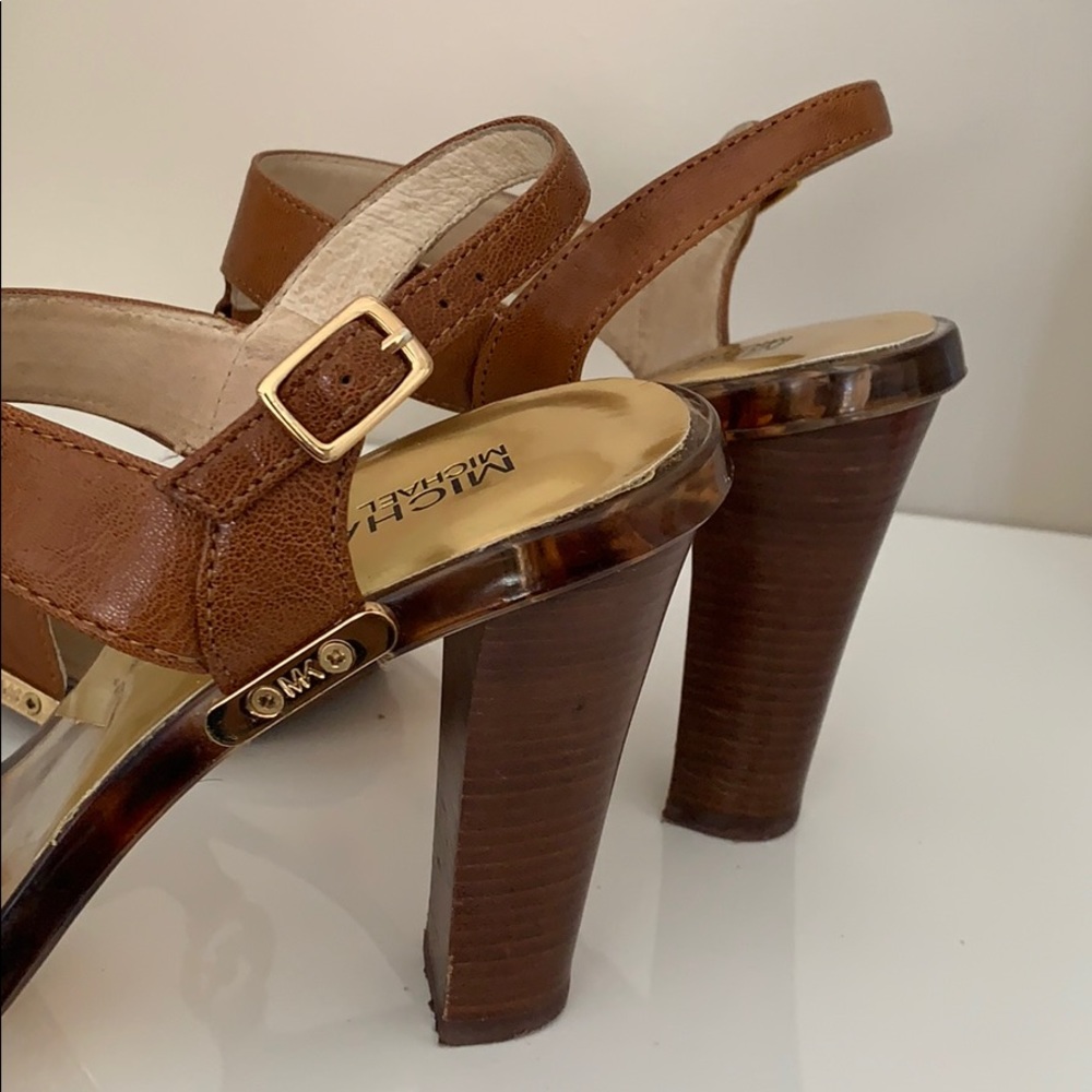 Michael Kors Fulton leather sandal 10 m - Picture 2 of 6